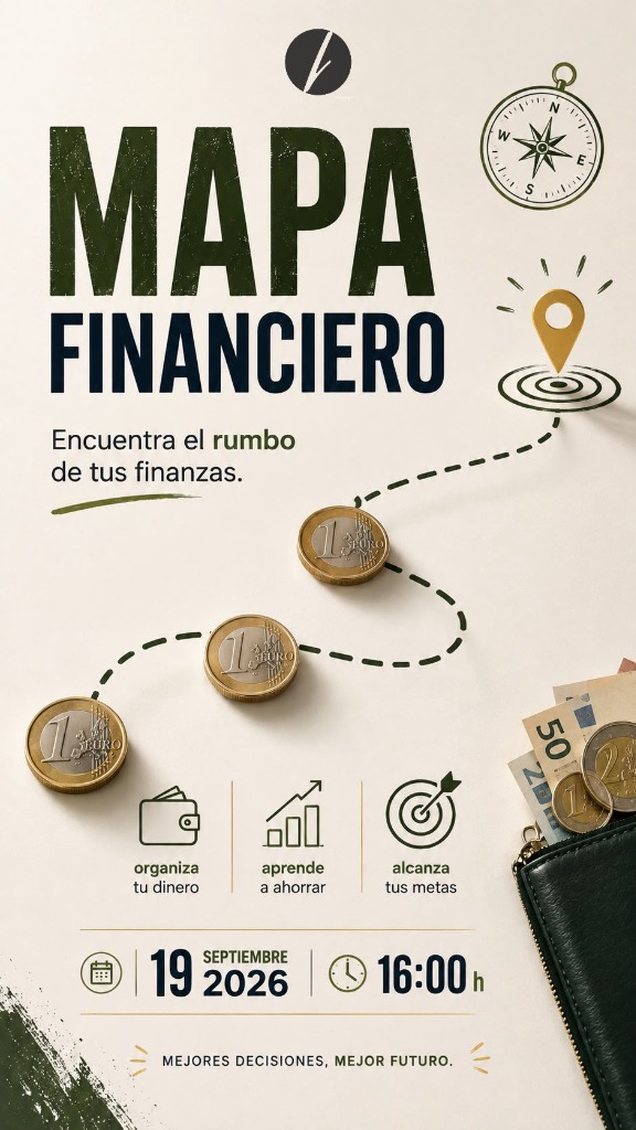 Taller Mapa Financiero - Cartel Oficial