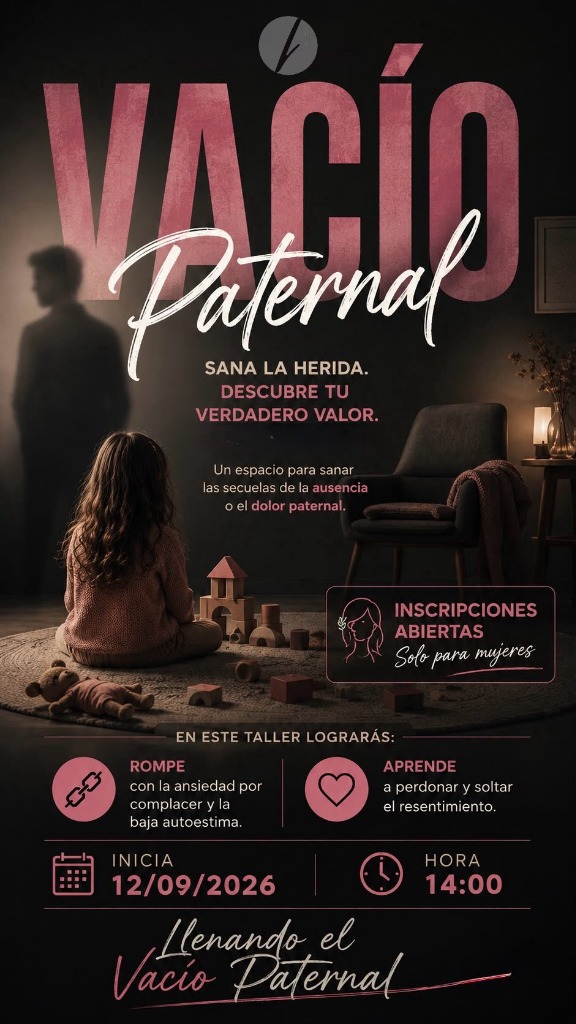 Taller Vacío Paternal - Cartel Oficial